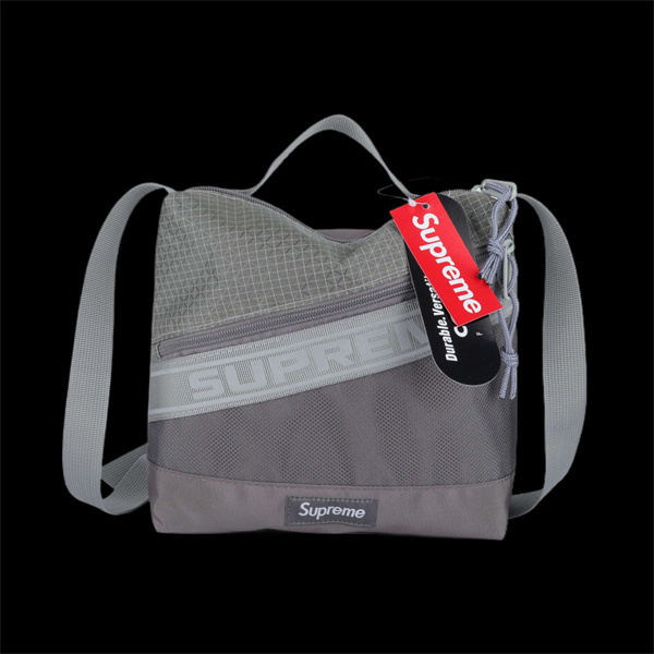 Supreme Box Logoシュプリームショルダーバッグコピー2026トレンド収納性抜群４色ナイロン製お洒落