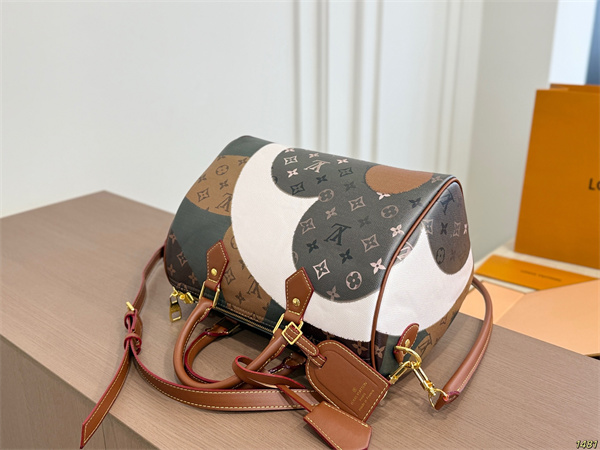 ☆LV Speedy Soft 30ルイヴィトンショルダーバッグコピー 2026トレンド上質上品ファッション最新作