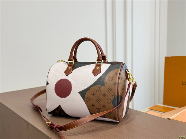 ☆LV Speedy Soft 30ルイヴィトンショルダーバッグコピー 2026トレンド上質上品ファッション最新作