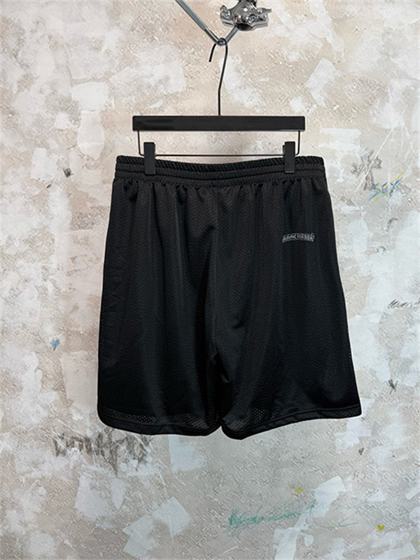  ブラック 半袖Tシャツ Chrome Hearts クロムハーツ コピー グリーンサークルバックプリント クロスモチーフ クルーネック ストリートトップス