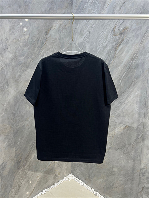 半袖Tシャツ MONCLER モンクレール コピー ネックロゴプリント クルーネック 袖ワッペン 無地調 カジュアルトップス