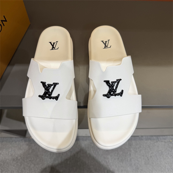 LV Veniceルイヴィトンサンダルスーパーコピーオープントゥスリッパ 通気性抜群 夏涼しい