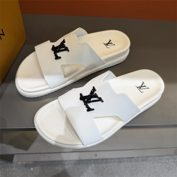 LV Veniceルイヴィトンサンダルスーパーコピーオープントゥスリッパ 通気性抜群 夏涼しい