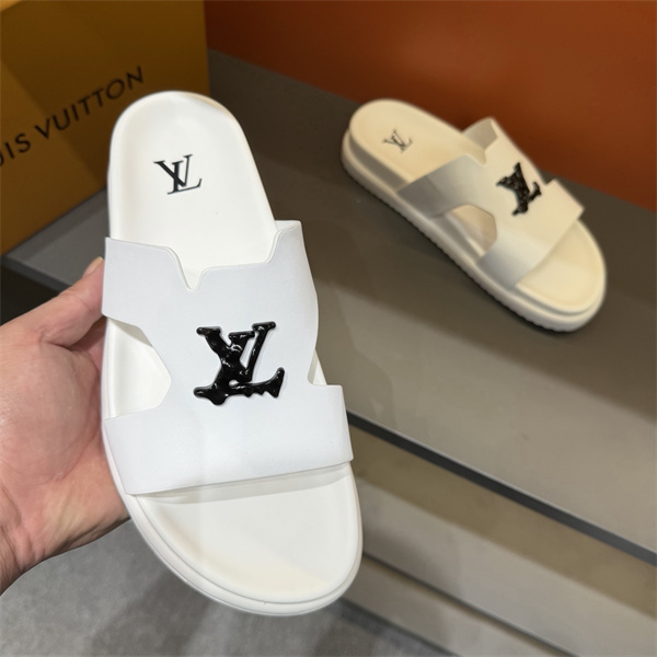 LV Veniceルイヴィトンサンダルスーパーコピーオープントゥスリッパ 通気性抜群 夏涼しい