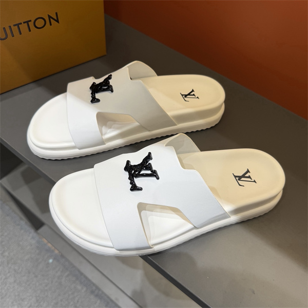 LV Veniceルイヴィトンサンダルスーパーコピーオープントゥスリッパ 通気性抜群 夏涼しい