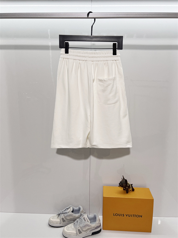 LOEWEロエベショットパンツコピーシンプルデザイン カラーバリエーション アルファベット刺繍ロゴ 男女兼用