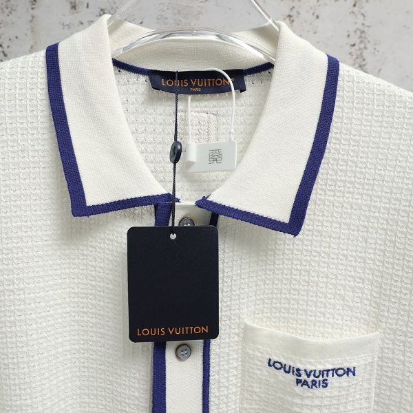 2026新作 LOUIS VUITTON コピー ルイヴィトン ニットポロシャツ メンズ