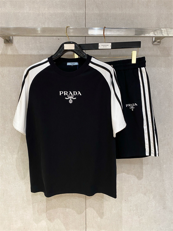 2026人気新作☆PRADAプラダセットアップコピー メンズファッショントレンド高品質