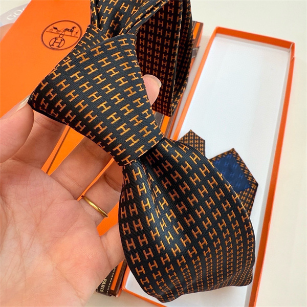 Hermès エルメス ネクタイコピー2026トレンドファッションスタイリッシュ4色