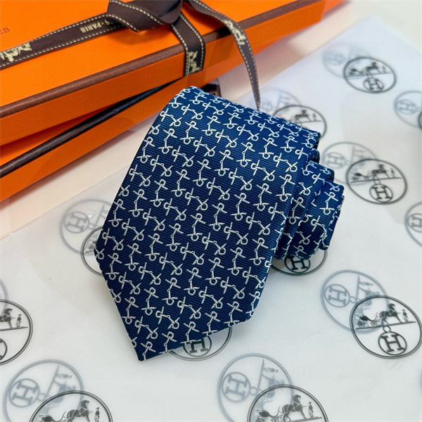 エルメス ネクタイコピーHermès 2026マイクロドット柄シルク 上品な光沢