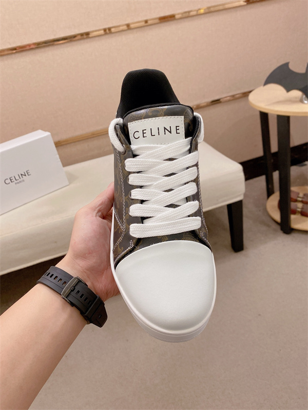 履き心地おしゃれCELINEセリーフスニーカーコピー2026年☆☆洗練気軽に合わせやすい