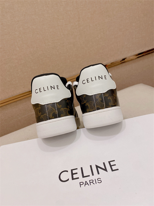 履き心地おしゃれCELINEセリーフスニーカーコピー2026年☆☆洗練気軽に合わせやすい