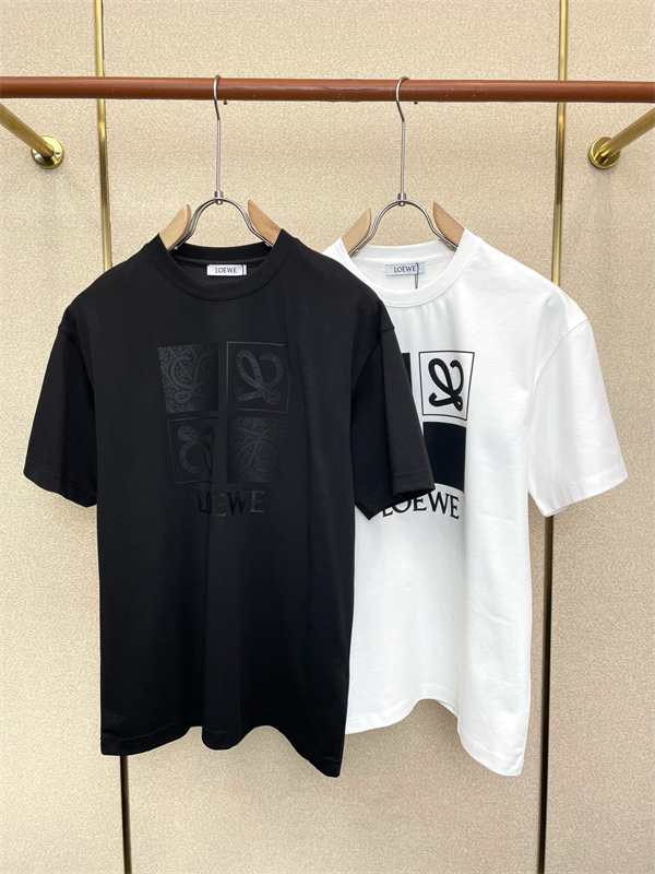 肌触り 普段使いロエベtシャツコピー2026年トレンド☆☆LOEWE 新作お手頃カジュアル
