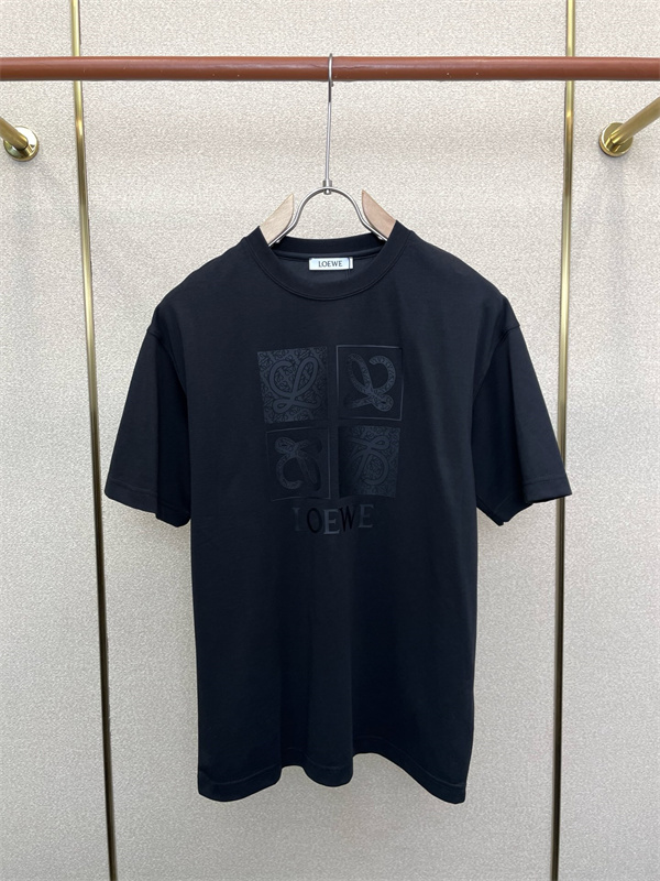 肌触り 普段使いロエベtシャツコピー2026年トレンド☆☆LOEWE 新作お手頃カジュアル