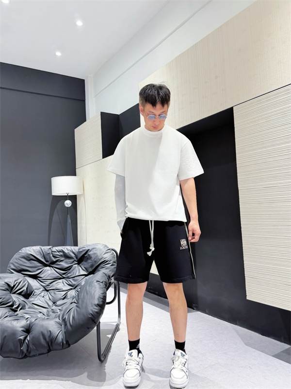 大人の洗練ロエベショットパンツコピー2026年春夏流行☆☆LOEWE 新作街履きしやすい