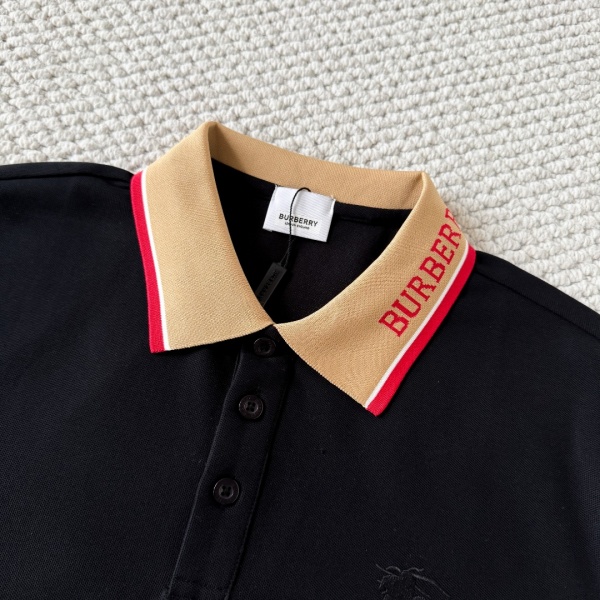 2026新作 BURBERRY コピー バーバリー メンズ ポロシャツ 半袖 ロゴ