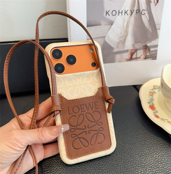 Loewe 2026トレンドロエベiPhone17ケーススーパーコピーiPhoneケース人気
