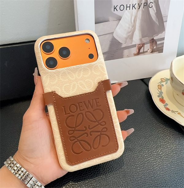 Loewe 2026トレンドロエベiPhone17ケーススーパーコピーiPhoneケース人気
