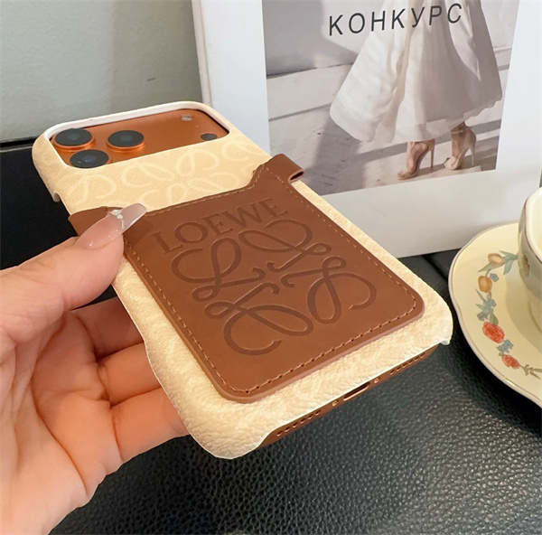 Loewe 2026トレンドロエベiPhone17ケーススーパーコピーiPhoneケース人気
