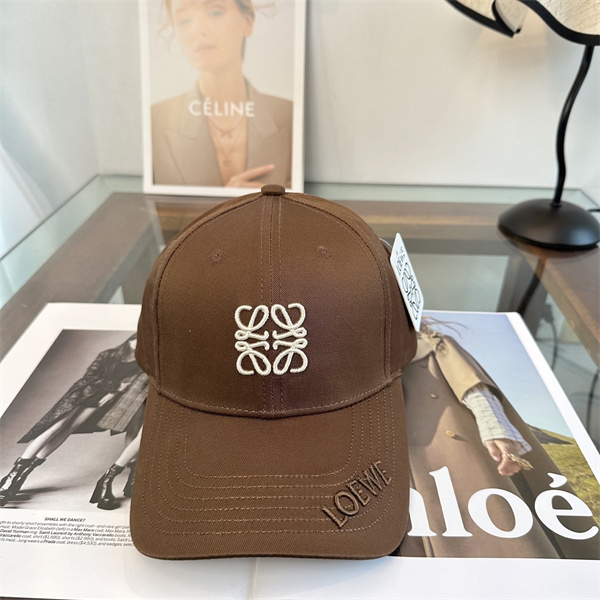ロエベキャップコピー2026最新トレンドLoewe野球帽ユニセックス5色簡単デザイン