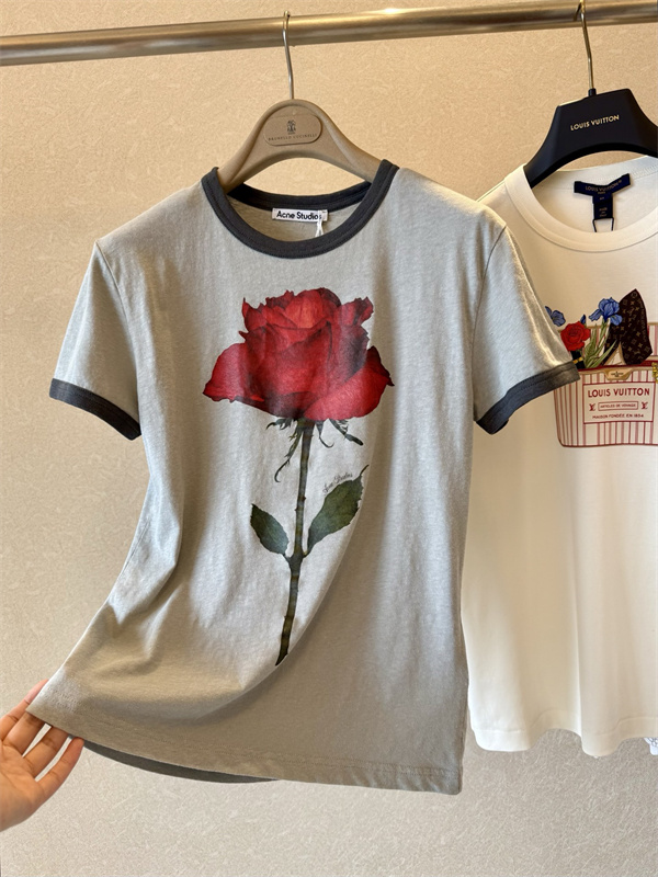 素晴らしい☆☆2026トレンド アクネストゥディオズtシャツコピーACNE STUDIOS