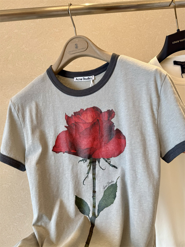 素晴らしい☆☆2026トレンド アクネストゥディオズtシャツコピーACNE STUDIOS