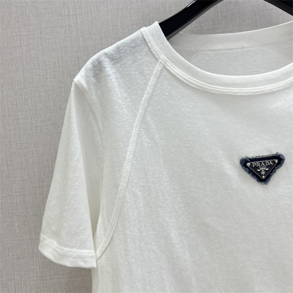 PRADAプラダ tシャツ レディースコピー ☆2026ファッション性抜群新作春夏流行り 