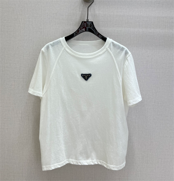 PRADAプラダ tシャツ レディースコピー ☆2026ファッション性抜群新作春夏流行り 