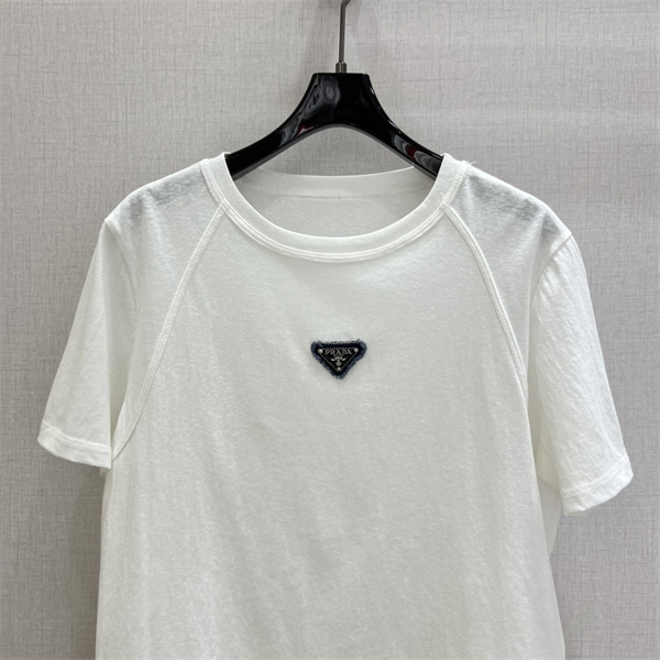 PRADAプラダ tシャツ レディースコピー ☆2026ファッション性抜群新作春夏流行り 