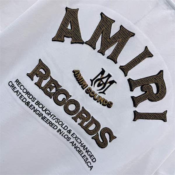 肌触り超快適2026上品アミりTシャツコピー AMIRI 新作 クルーネック ユニセックス　