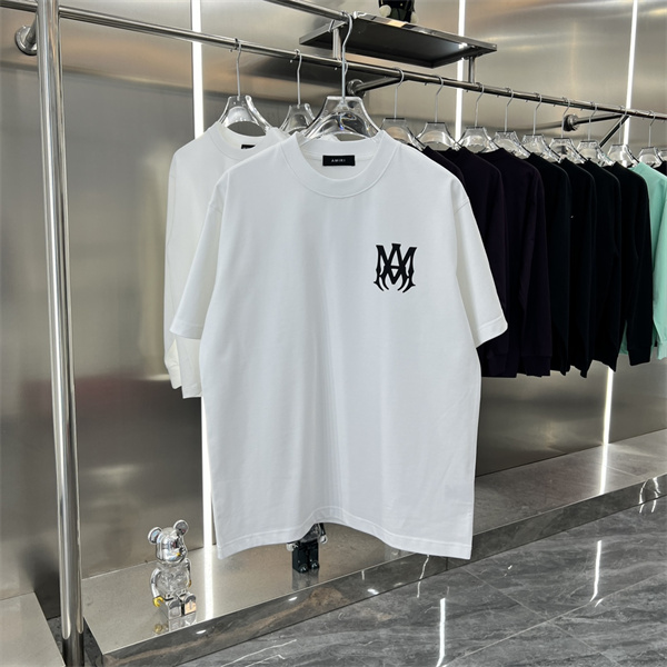 AMIRI アミりTシャツコピー 2026年春夏コレクションクルーネック最高の着心地