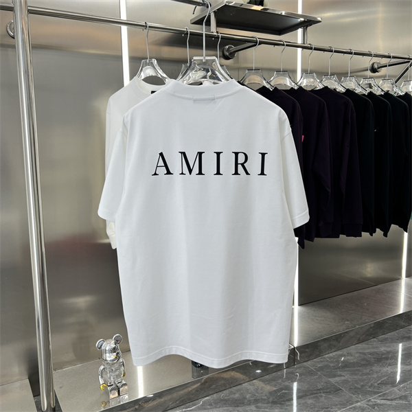 AMIRI アミりTシャツコピー 2026年春夏コレクションクルーネック最高の着心地
