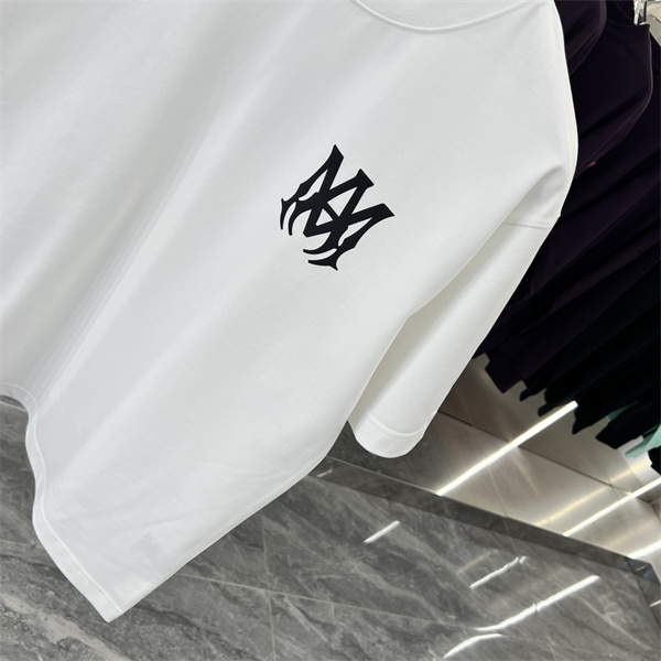 AMIRI アミりTシャツコピー 2026年春夏コレクションクルーネック最高の着心地