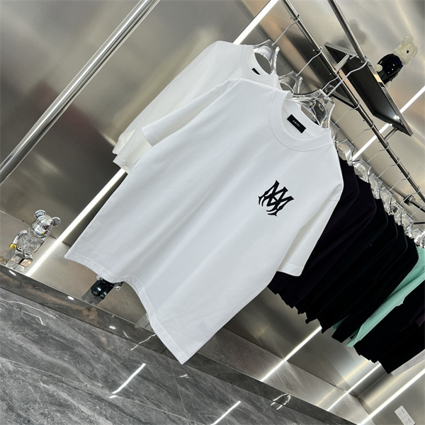 AMIRI アミりTシャツコピー 2026年春夏コレクションクルーネック最高の着心地