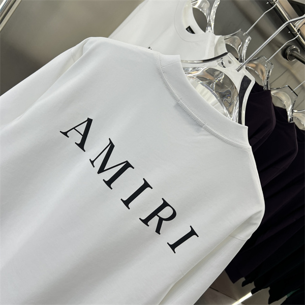 AMIRI アミりTシャツコピー 2026年春夏コレクションクルーネック最高の着心地