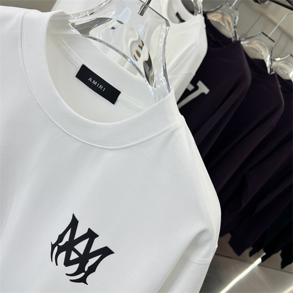 AMIRI アミりTシャツコピー 2026年春夏コレクションクルーネック最高の着心地