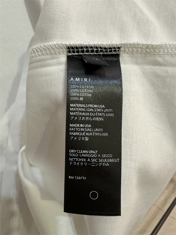 アミりtシャツコピーAMIRI 2026SS 個性的最高品質  優しい肌触りエレガント