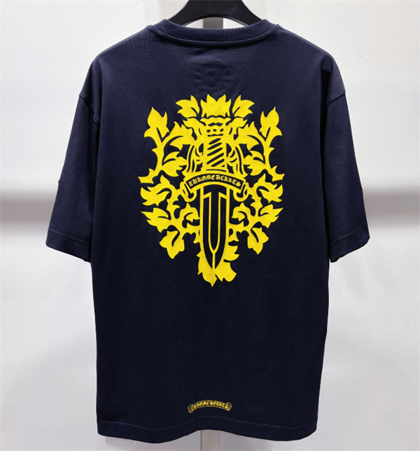 クロムハーツ tシャツコピー2026SS  Chrome Heartsおしゃれで人気オーバーサイズ半袖トップス