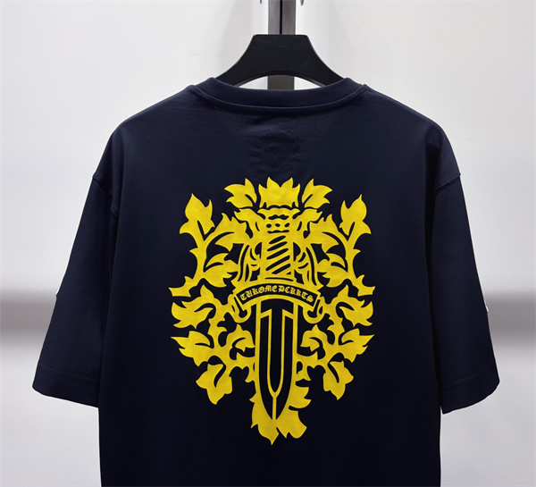 クロムハーツ tシャツコピー2026SS  Chrome Heartsおしゃれで人気オーバーサイズ半袖トップス