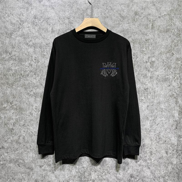 Amiri☆アミリ長袖ｔシャツコピースタイリッシュ使い勝手シンプルデザインカジュアル