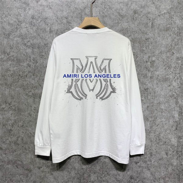 Amiri☆アミリ長袖ｔシャツコピースタイリッシュ使い勝手シンプルデザインカジュアル