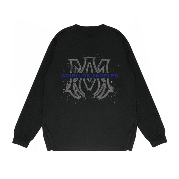Amiri☆アミリ長袖ｔシャツコピースタイリッシュ使い勝手シンプルデザインカジュアル