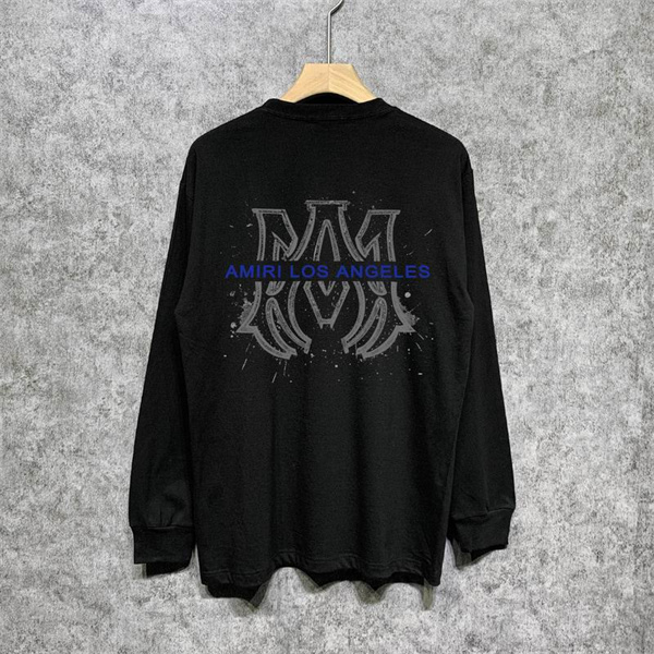 Amiri☆アミリ長袖ｔシャツコピースタイリッシュ使い勝手シンプルデザインカジュアル