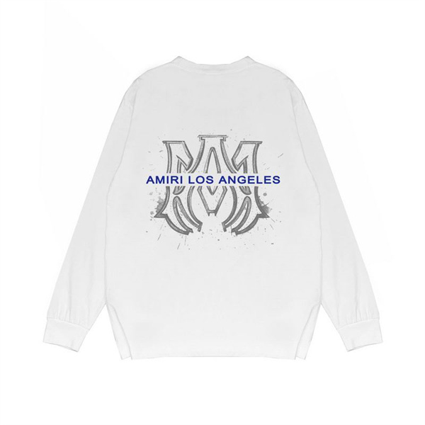Amiri☆アミリ長袖ｔシャツコピースタイリッシュ使い勝手シンプルデザインカジュアル