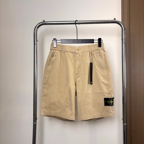 2026新作 STONE ISLAND ストーンアイランド メンズ カーゴショーツ ワッペンロゴ ハーフパンツ 2色展開