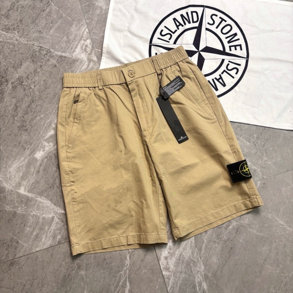 2026新作 STONE ISLAND ストーンアイランド メンズ カーゴショーツ ワッペンロゴ ハーフパンツ 2色展開