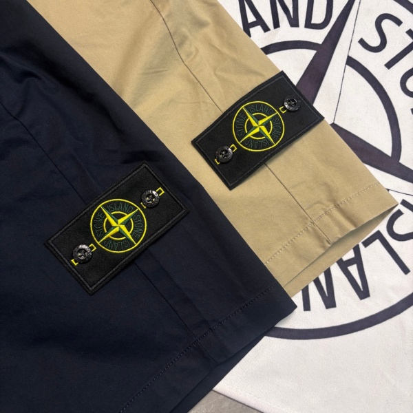 2026新作 STONE ISLAND ストーンアイランド メンズ カーゴショーツ ワッペンロゴ ハーフパンツ 2色展開