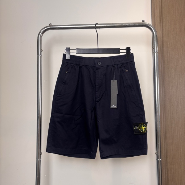 2026新作 STONE ISLAND ストーンアイランド メンズ カーゴショーツ ワッペンロゴ ハーフパンツ 2色展開