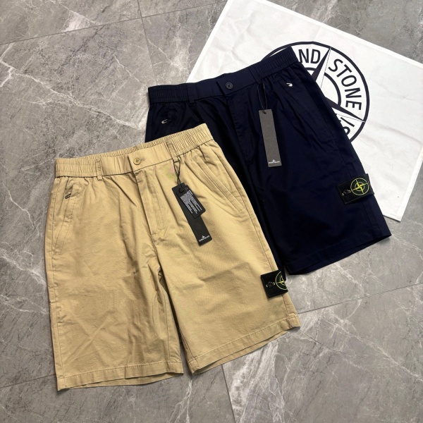 2026新作 STONE ISLAND ストーンアイランド メンズ カーゴショーツ ワッペンロゴ ハーフパンツ 2色展開