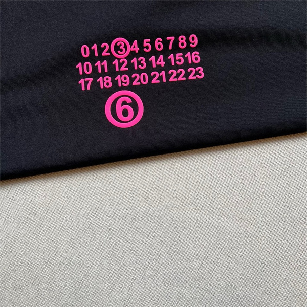 Maison margielメゾン マルジェラコピーTシャツ2026年春夏快適さ（モデル：173cm、71.5kg、Mサイズ着用）